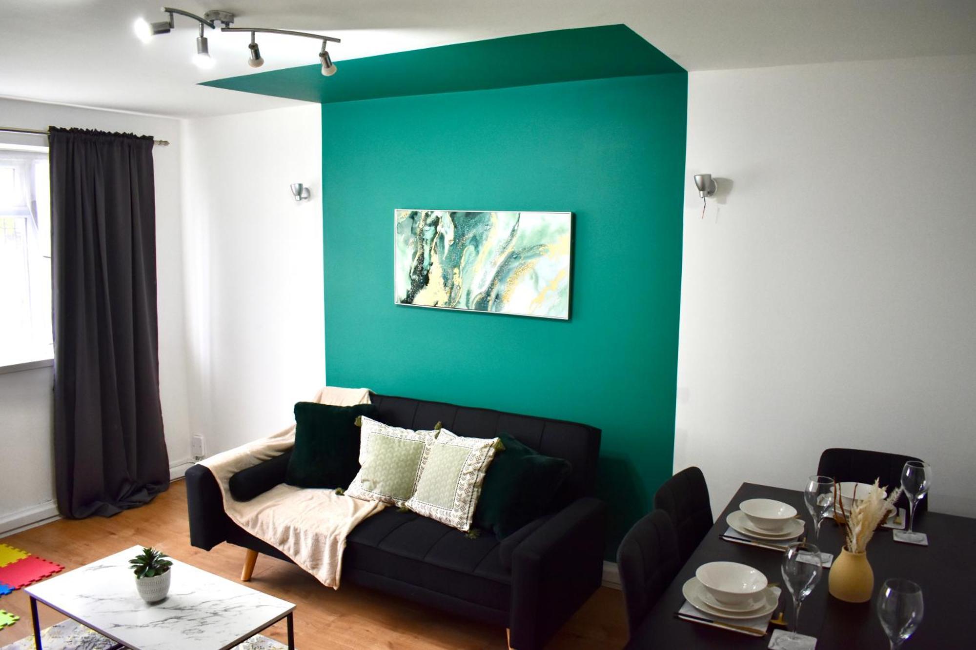Luxury 2 Bedroom Apartment, Parking, Few Minutes Walk From Wembley Stadium Лондон Екстериор снимка