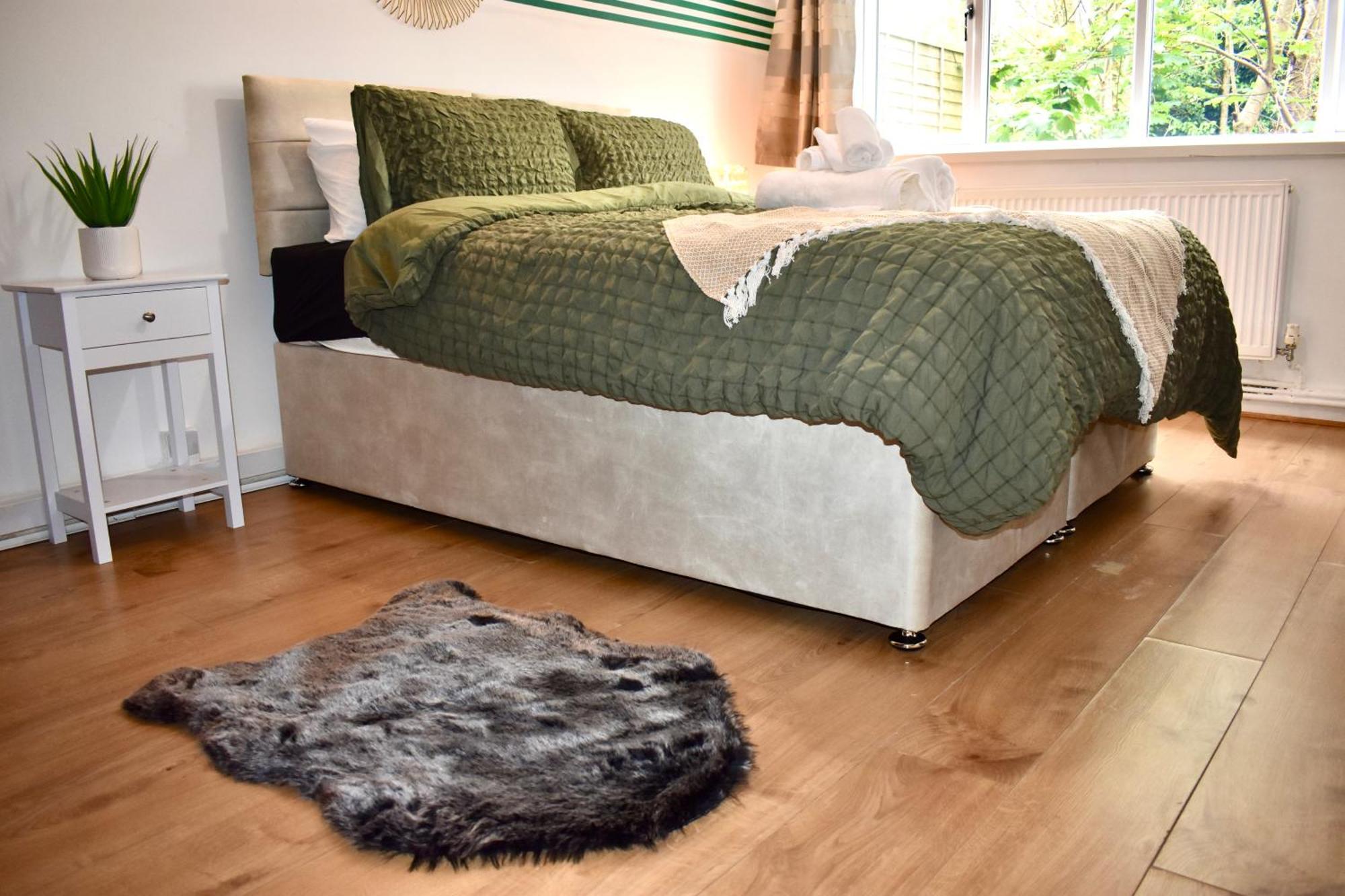 Luxury 2 Bedroom Apartment, Parking, Few Minutes Walk From Wembley Stadium Лондон Екстериор снимка